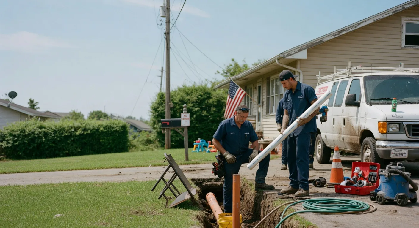 Drain Cleaning in Keller, TX near me